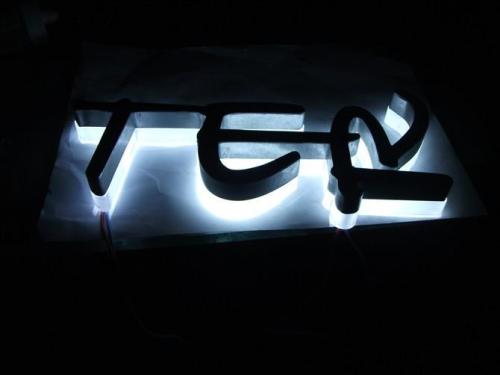 常見發光字制作步驟